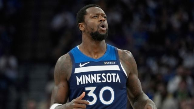 【2025年05月09日 勇士vs森林狼集锦】脱胎换骨！兰德尔24+11森林狼第一功臣 得分命中率相比前2次季后赛大幅提升