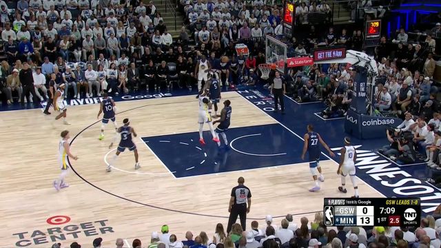 【2025年05月09日 勇士vs森林狼集锦】化身定海神针 巴特勒接连拿下5分为勇士打破得分荒