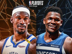 NBA半决赛最新局势：西部均1-1勇士掘金被追平 东部骑士绿军全0-2危险