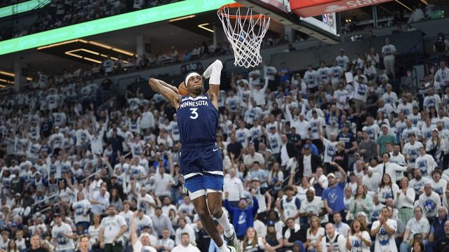 【2025年05月09日 勇士vs森林狼集锦】勇士vs森林狼五佳球G2 麦丹一马当先暴力炸扣库明加残暴隔扣戈贝尔