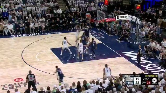 【2025年05月09日 勇士vs森林狼集锦】将功补过！麦丹跳投不中积极回防 飞身送诺克斯迎头封盖