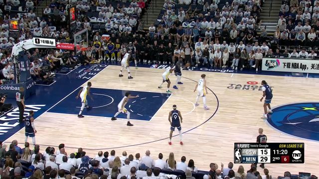 【2025年05月09日 勇士vs森林狼集锦】太轻松了！亚历山大沃克虚晃过掉防守上篮一气呵成