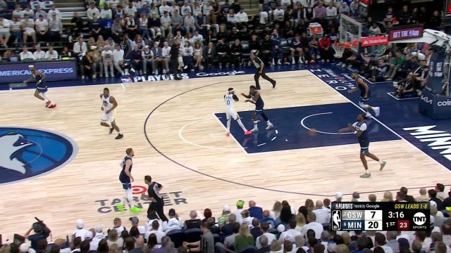 【2025年05月09日 勇士vs森林狼集锦】希望之光！库明加手感滚烫7投7中拿到14分