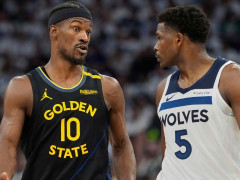 NBA季后赛勇士vs森林狼半场战报 爱德华兹伤退！勇士进攻端哑火落后森林狼17分