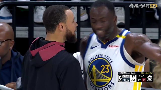 【2025年05月09日 勇士vs森林狼集锦】徐静雨：格林非常尊重裁判 先喊sir 然后再谈论自己的观点结果还是换上连帽衫了