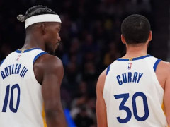 NBA季后赛勇士vs森林狼 首发名单出炉！库里伤缺！波斯特进入首发名单!