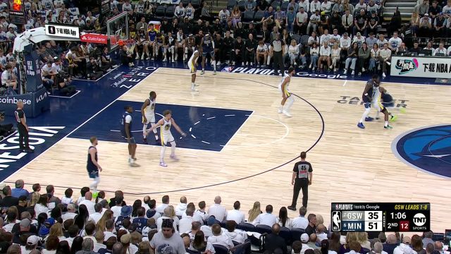 【2025年05月09日 勇士vs森林狼集锦】外线送上定心丸！迪文琴佐与兰德尔联手发威  连续三分撑起狼队进攻