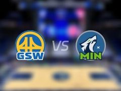 勇士vs森林狼在线直播-NBA季后赛(2025年05月09日)