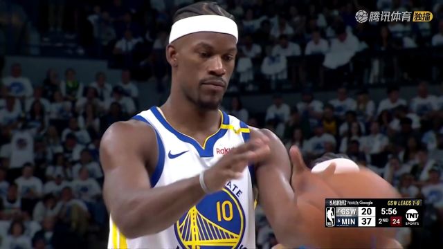 【2025年05月09日 勇士vs森林狼集锦】爱德华兹不慎受伤！皓篮球：完了完了！这TJD一个战争践踏直接回更衣室了