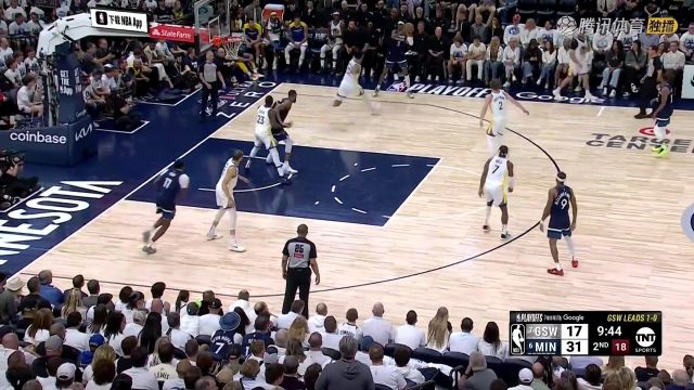 【2025年05月09日 勇士vs森林狼集锦】徐静雨：爱德华兹憨态可掬的笑容 让人忍不住想去摸摸他的头