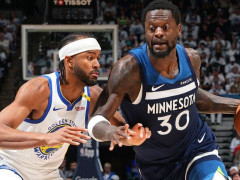 勇士惜败森林狼！穆迪连续三场季后赛4+出手0中，历史第二人