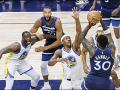 森林狼大胜勇士！兰德尔盛赞康利：他在防守端拼尽全力，他是我们的领袖