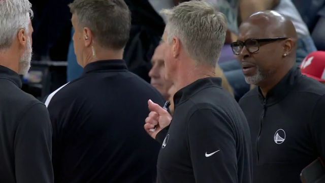 【2025年05月09日 勇士vs森林狼集锦】森林狼挑战成功！斯宾塞反击劈扣惨遭麦克丹尼尔斯大帽招呼