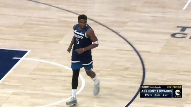 【2025年05月09日 勇士vs森林狼集锦】万军丛中过！爱德华兹持球直插勇士腹地 空中对抗上篮高难取分
