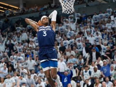 森林狼117-93大胜勇士!麦丹16分3断3帽，比肩加内特创队史季后赛纪录！