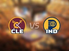 NBA季后赛骑士vs步行者全场高清中文录像回放(2025年05月10日)