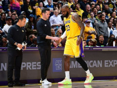 湖人詹姆斯：G4赛后疲惫感原因是输了一场季后赛 不是因为打满下半场