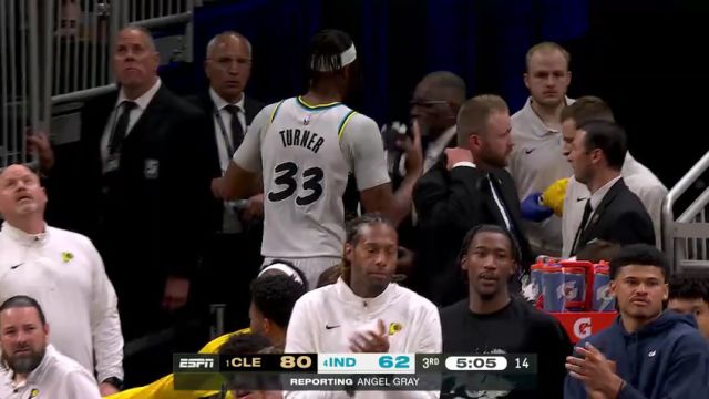 【2025年05月10日】NBA东部半决赛G3：骑士vs步行者G3第3节中文解说录像回放