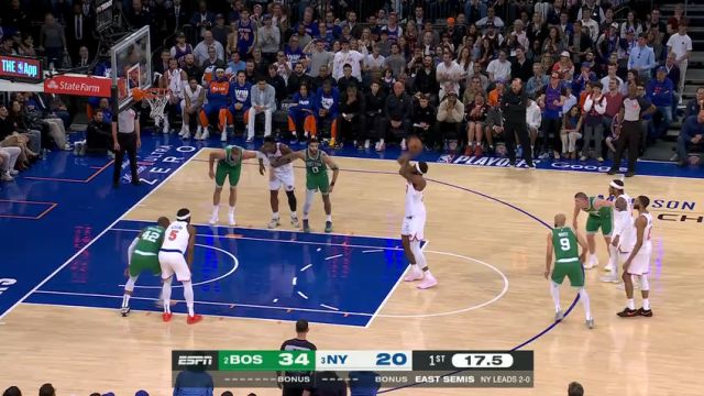 【2025年05月11日 凯尔特人vs尼克斯集锦】锁定今日五大囧 米罗竟然罚球三不沾让球迷都绷不住了