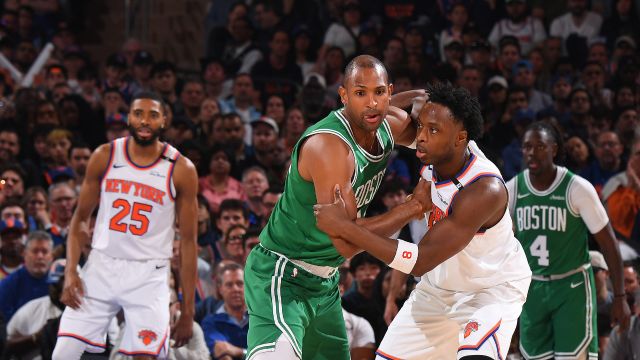 【2025年05月11日 凯尔特人vs尼克斯集锦】凯尔特人vs尼克斯G3五佳球 霍福德空接暴扣肆虐篮筐 波神大帽唐斯遮天蔽日