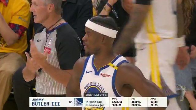 【2025年05月11日】NBA西部半决赛G3：森林狼vs勇士G3第1节中文解说录像回放