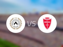 【意甲】乌迪内斯vs蒙扎首发阵容名单(2025年05月11日)