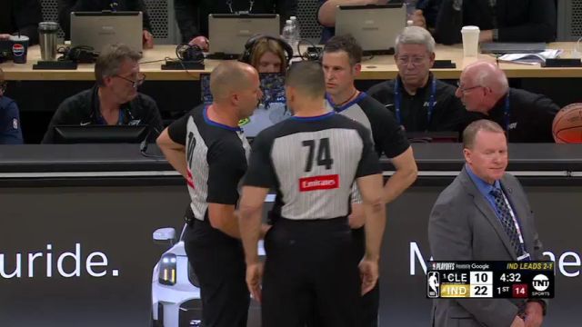 【2025年05月12日】NBA季后赛：骑士vs步行者G4第1节英文原声录像回放