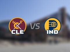 NBA季后赛骑士vs步行者直播在线(2025年05月12日)