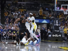 NBA半决赛-步行者vs骑士G5比分预测（5月14日）骑士背水一战！