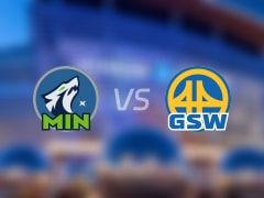 森林狼vs勇士全场录像回放-NBA季后赛(2025年05月13日)