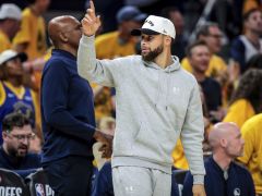 库里G5难复出四美媒预测一边倒：再赢一场都算赚 勇媒称侧证历史前五