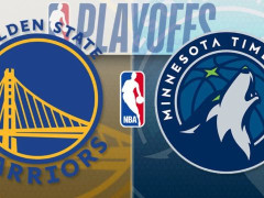 NBA季后赛勇士vs森林狼 首发名单出炉！库里继续缺席！巴特勒能否率队捍卫主场？