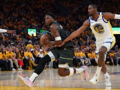 森林狼客场制胜夺得赛点！爱德华兹、兰德尔创造队史第三次季后赛队友同砍30+