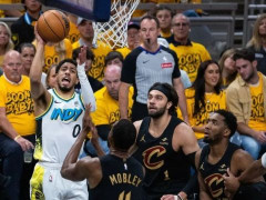 NBA半决赛-步行者vs骑士G5伤病名单（5月14日）米切尔赛前决定是否出战