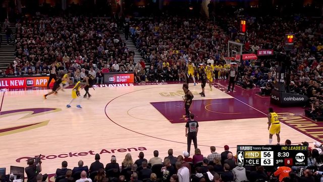 【2025年05月14日 步行者vs骑士集锦】下起三分雨！西卡携手哈利伯顿三分相继命中 落后19分完成反超