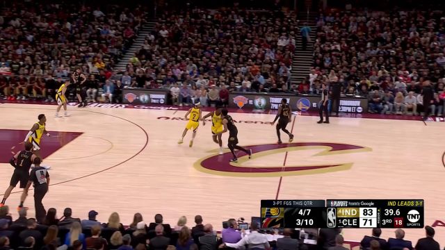 【2025年05月14日 步行者vs骑士集锦】米切尔重返赛场 忍着不适拿下极限难度2+1