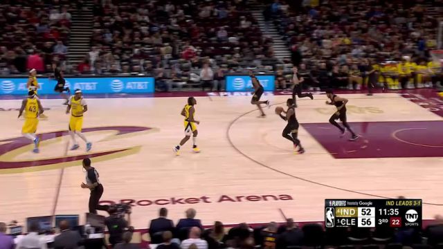 【2025年05月14日 步行者vs骑士集锦】现场教学！莫布利丝滑连招戏耍西亚卡姆