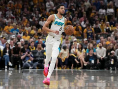 湖人詹姆斯发文盛赞步行者哈利伯顿：他的表现简直无可挑剔，那些说他被高估的人去哪了