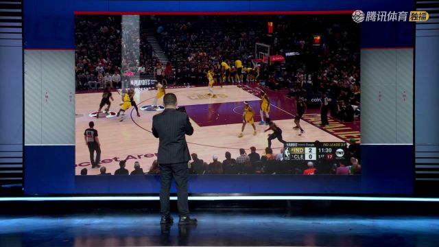 【2025年05月14日】2024/25赛季NBA季后赛：步行者 VS 骑士 全场录像回放