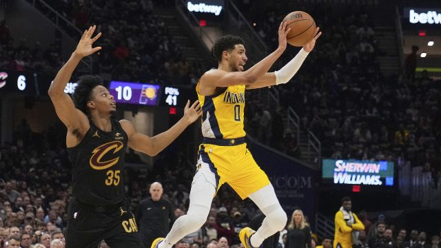 【2025年05月14日 步行者vs骑士集锦】步行者vs骑士G5五佳球 米切尔妙传助攻 哈利伯顿超远穿云