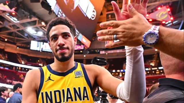 【2025年05月14日 步行者vs骑士集锦】步行者vs骑士精彩集锦 哈利伯顿31+8淘汰骑士闯进东决