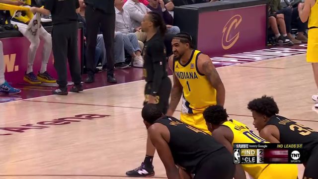 【2025年05月14日】NBA季后赛：步行者vs骑士G5第2节中文解说录像回放