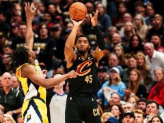 NBA回放全场录像高清：半决赛步行者vs骑士（5月14日）步行者晋级东决！