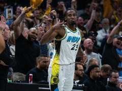 13+13创生涯新高！内史密斯助步行者4-1轻松淘汰骑士成功进入东决！