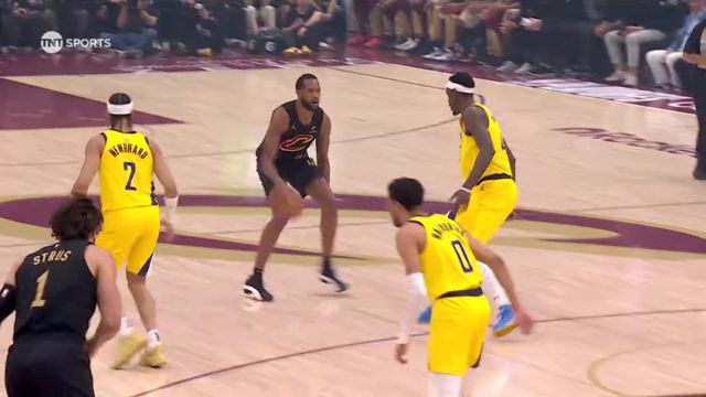 【2025年05月14日】NBA季后赛：步行者vs骑士G5第1节中文解说录像回放