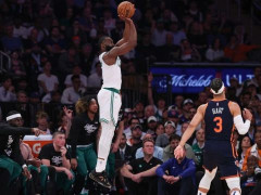 尼克斯vs凯尔特人G5预测分析-NBA半决赛（2025.5.15）布朗将单核带队