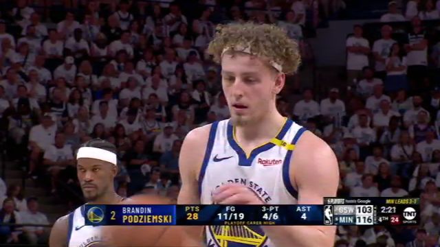 【2025年05月15日】NBA西部半决赛G5：勇士vs森林狼G5第4节中文解说录像回放