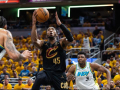 骑士常规赛东部第一却首轮出局 米切尔：在下赛季季后赛之前这些质疑不会消除