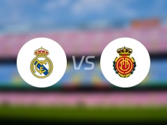 【西甲】皇马vs马略卡比赛结果：皇马(2-1)马略卡比分战报(2025年05月15日)