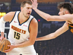 29+14+8约基奇绝境爆发率掘金战胜雷霆！生涯淘汰战场均得分历史第二名！